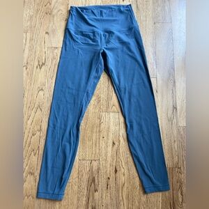Lululemon Leggings Blue/Gray 6